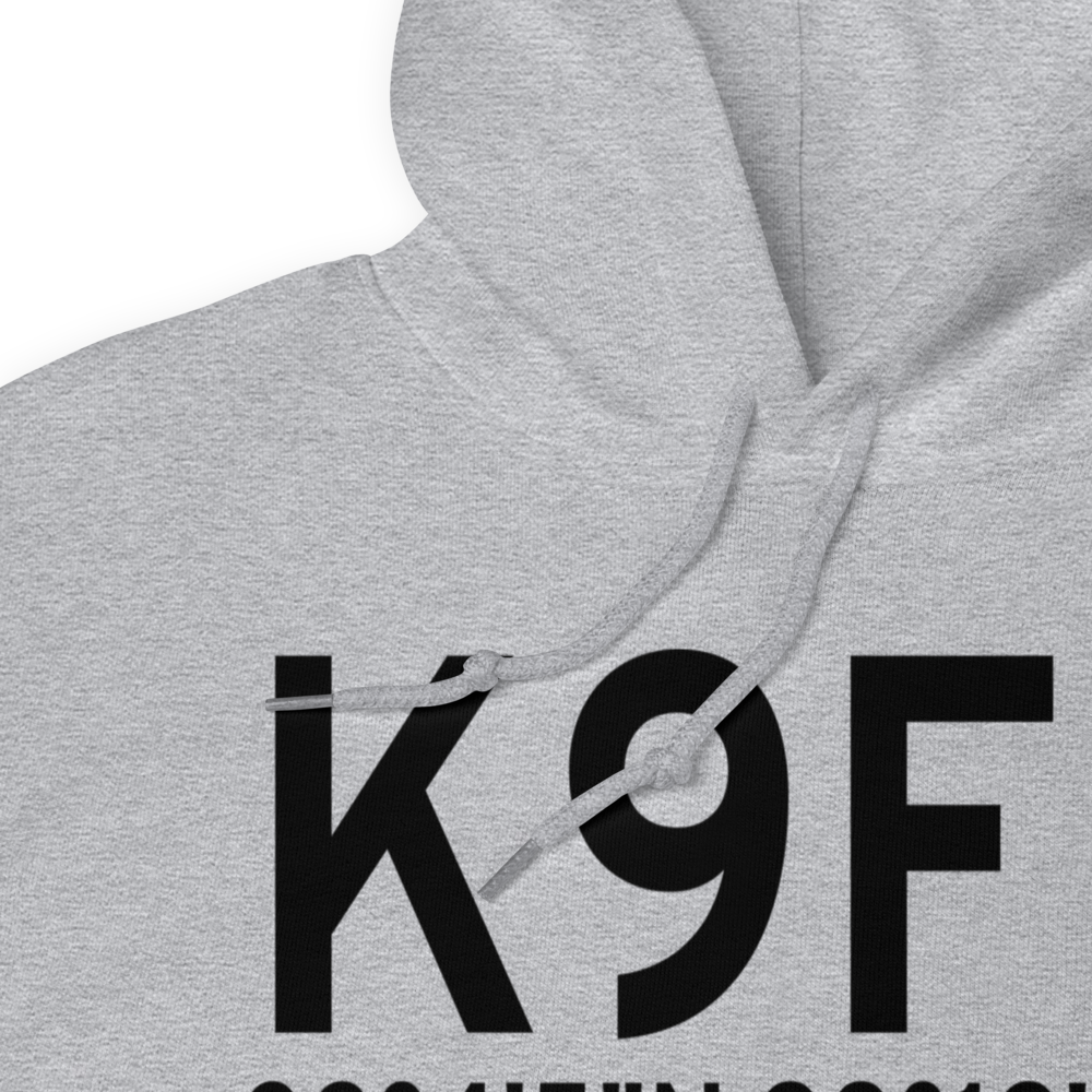 Dublin Municipal Airport (K9F0) ICAO Hoodie Sweatshirt 