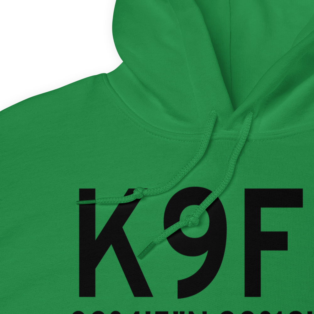 Dublin Municipal Airport (K9F0) ICAO Hoodie Sweatshirt 