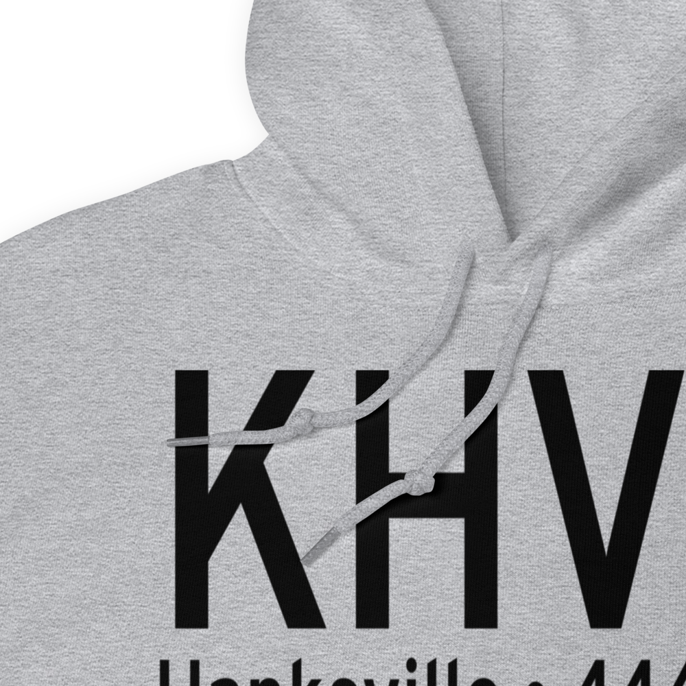 Hanksville Airport (KHVE) ICAO Hoodie Sweatshirt 
