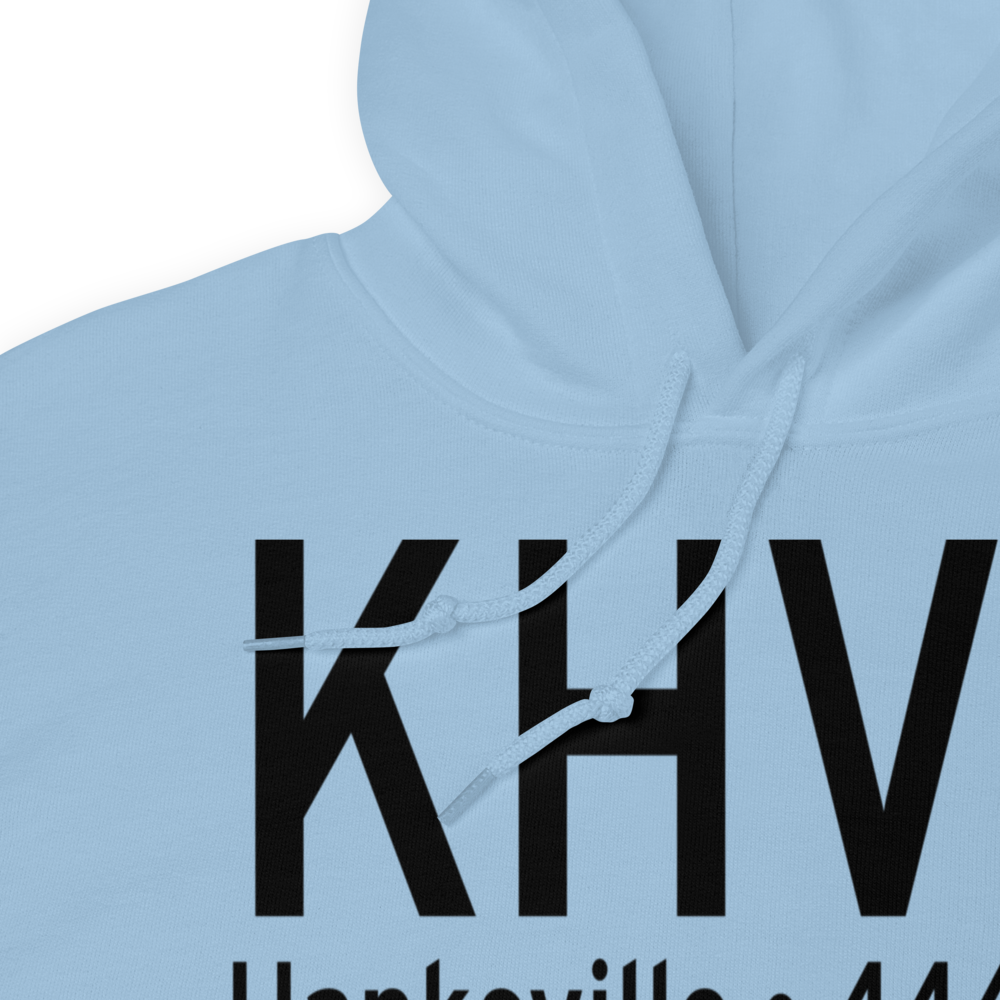 Hanksville Airport (KHVE) ICAO Hoodie Sweatshirt 
