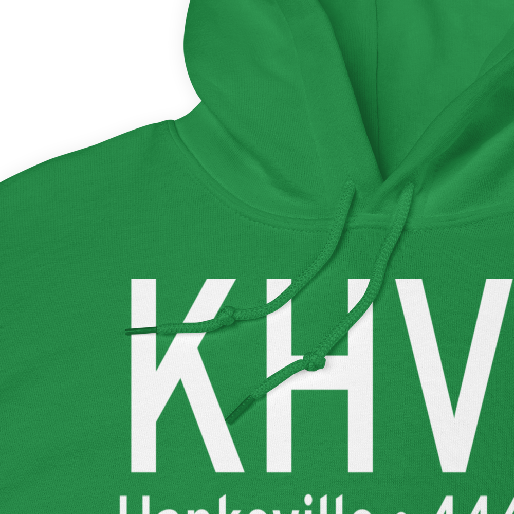 Hanksville Airport (KHVE) ICAO Hoodie Sweatshirt 
