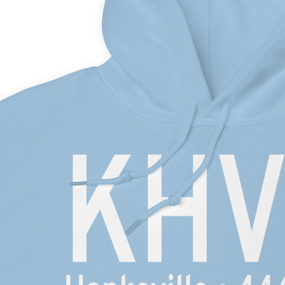 Hanksville Airport (KHVE) ICAO Hoodie Sweatshirt 