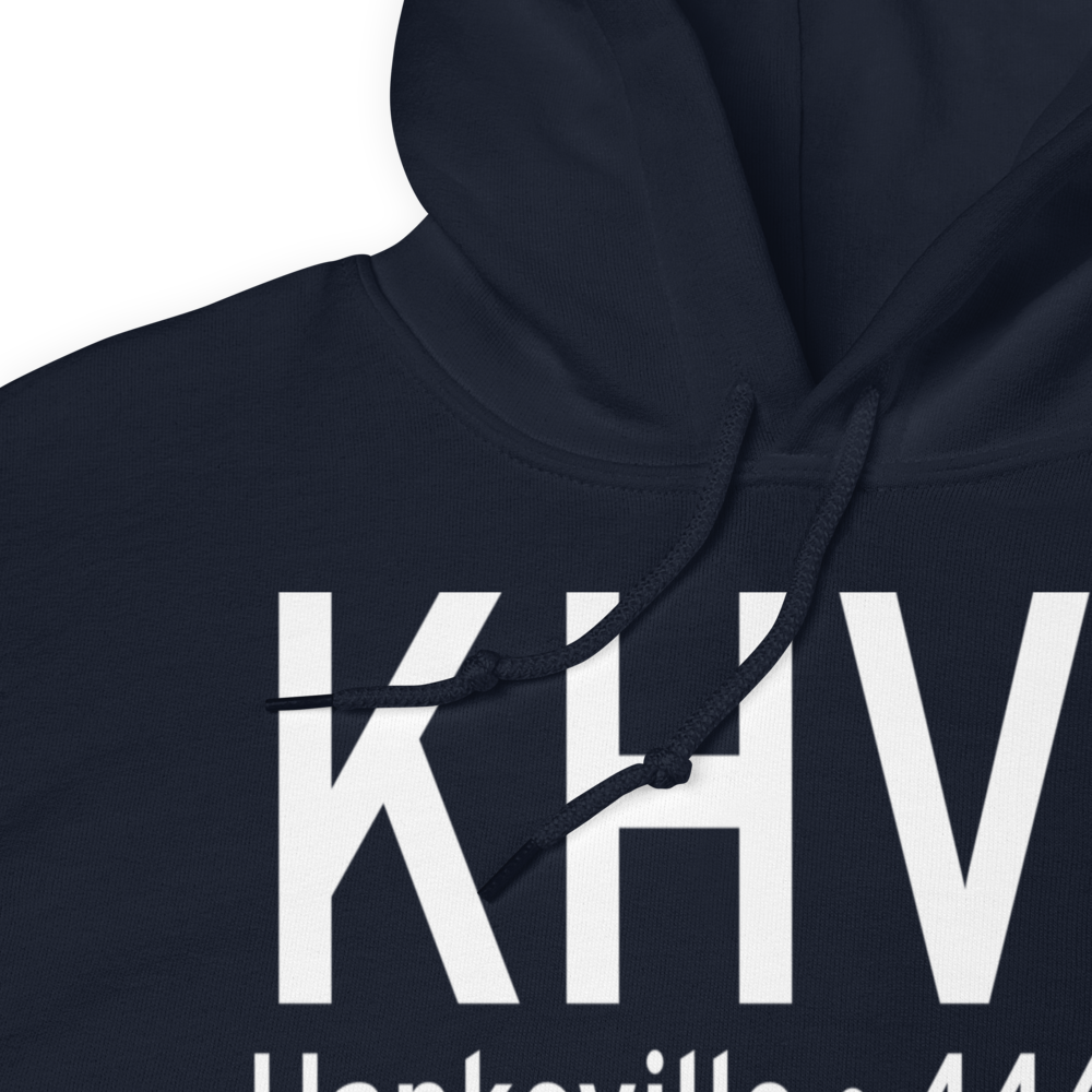 Hanksville Airport (KHVE) ICAO Hoodie Sweatshirt 