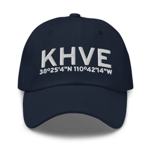 Hanksville Airport (KHVE) ICAO Hat