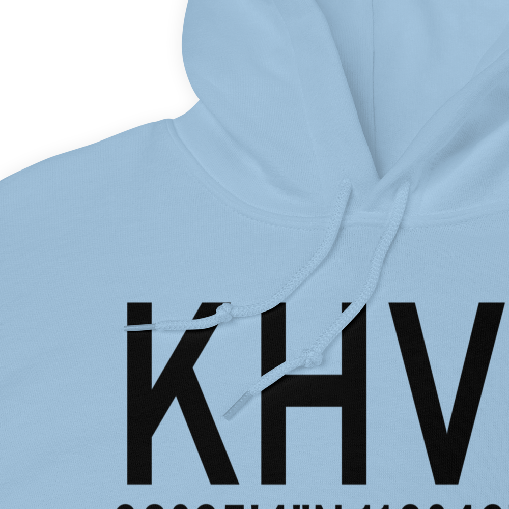 Hanksville Airport (KHVE) ICAO Hoodie Sweatshirt 