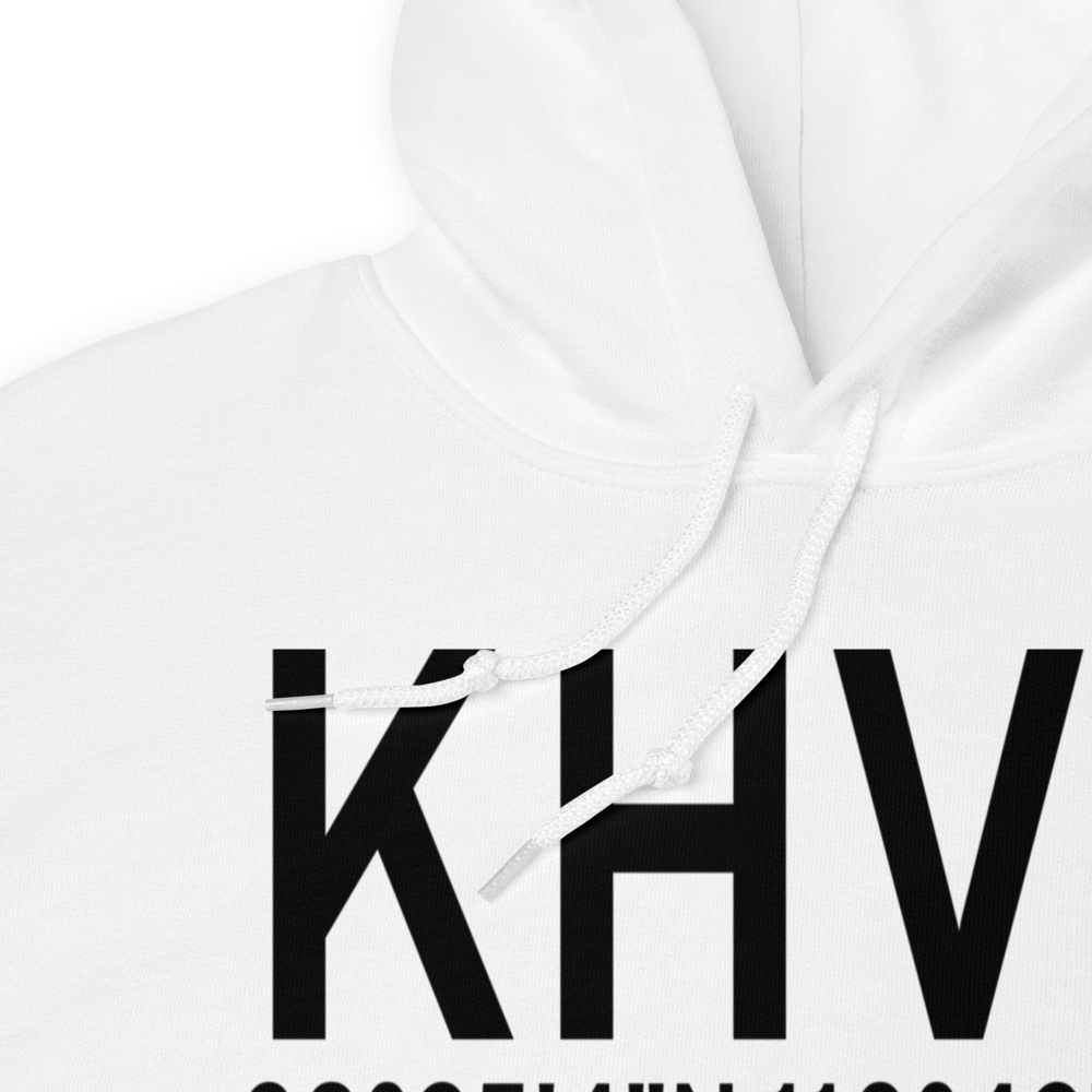 Hanksville Airport (KHVE) ICAO Hoodie Sweatshirt 