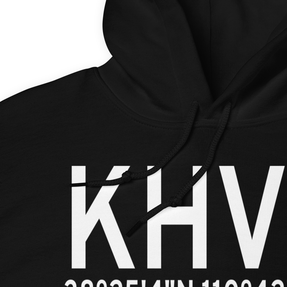 Hanksville Airport (KHVE) ICAO Hoodie Sweatshirt 