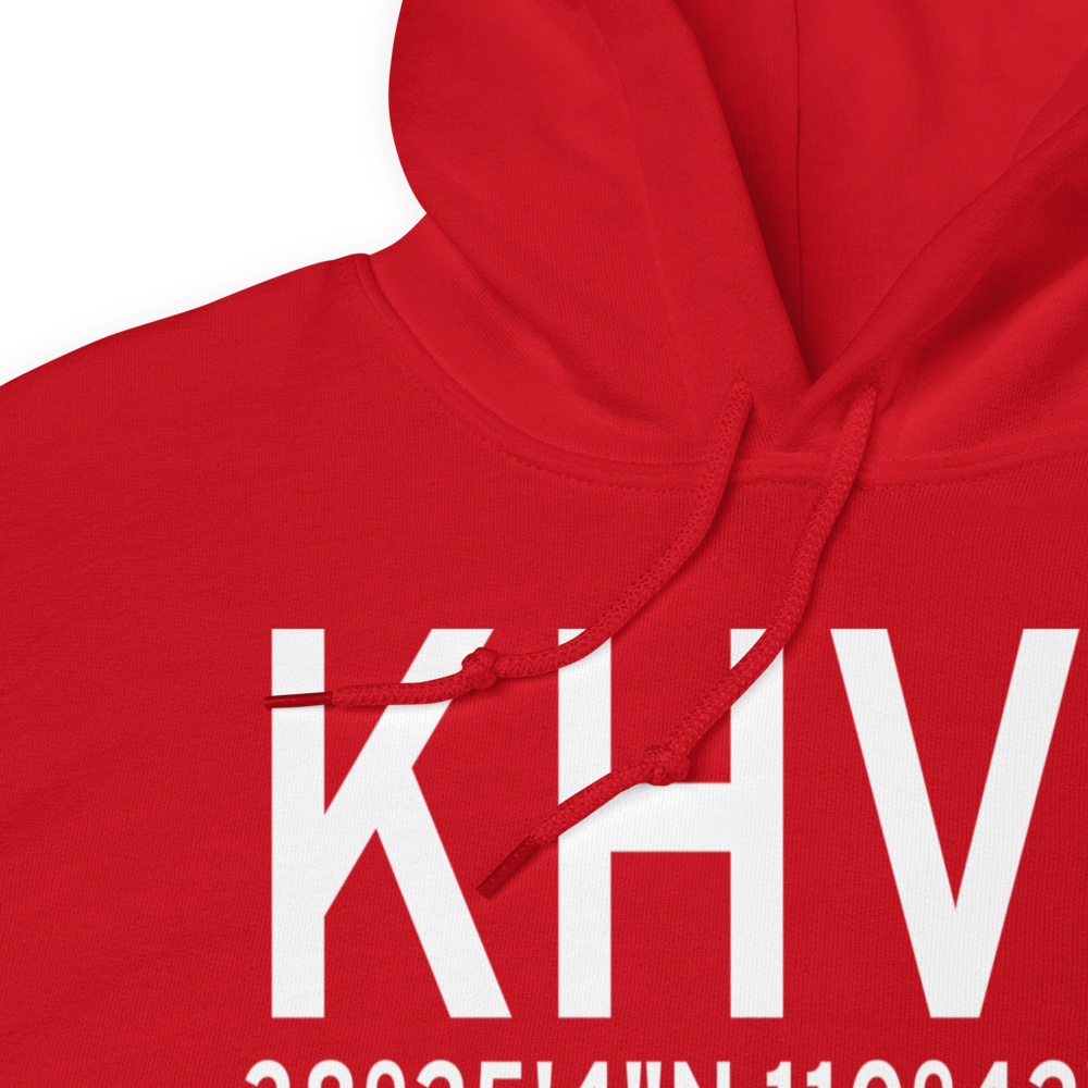 Hanksville Airport (KHVE) ICAO Hoodie Sweatshirt 