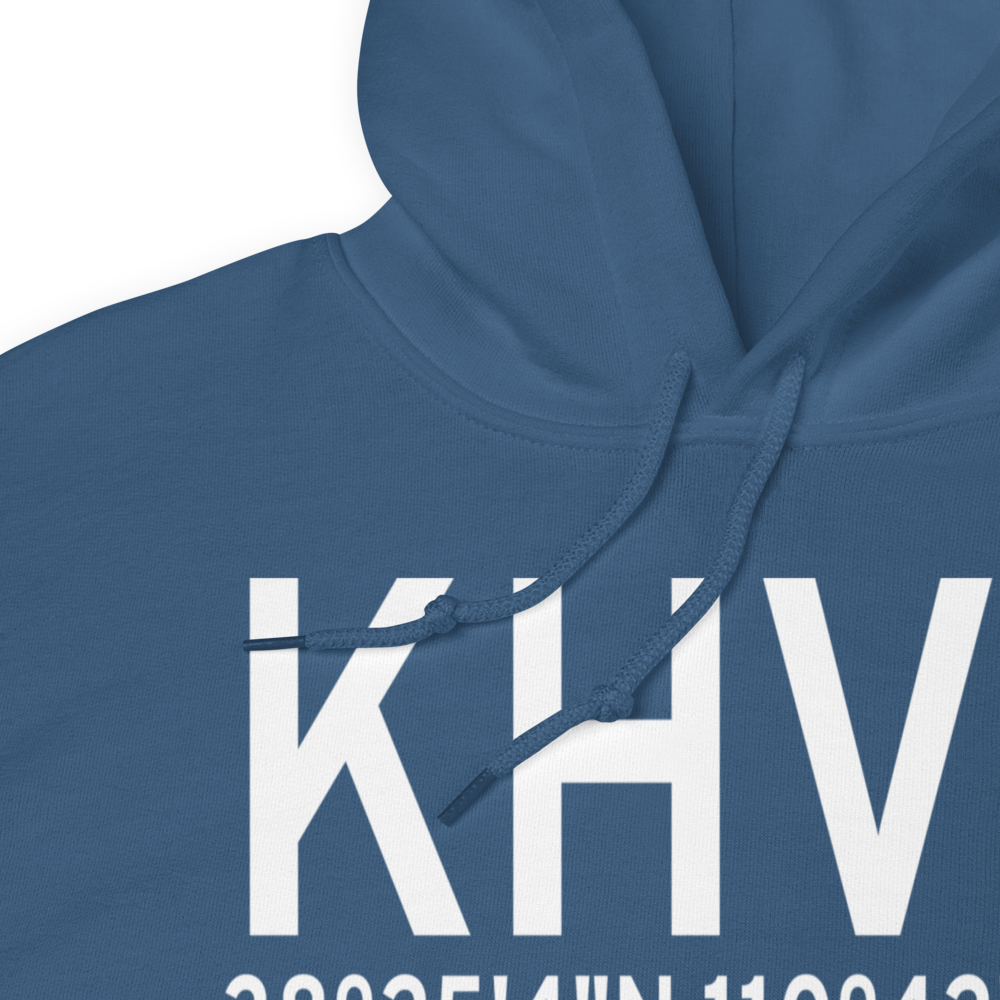 Hanksville Airport (KHVE) ICAO Hoodie Sweatshirt 