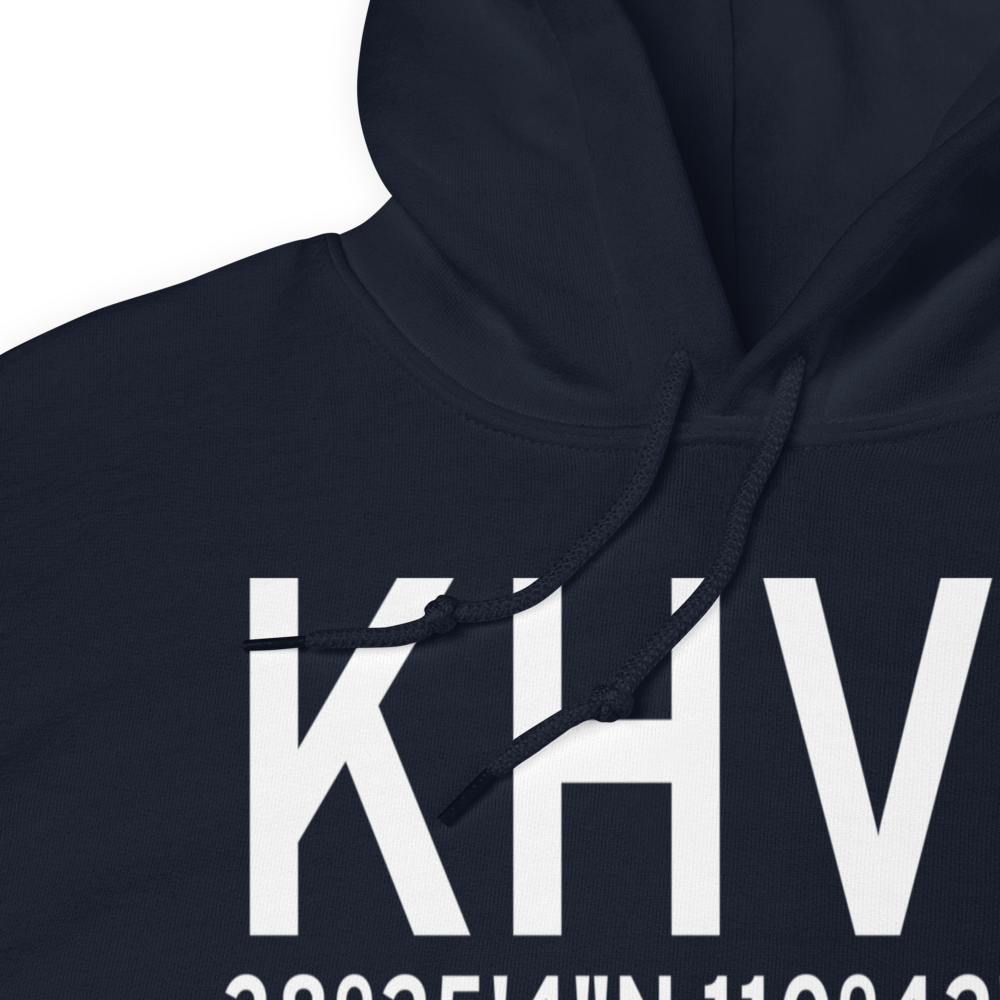 Hanksville Airport (KHVE) ICAO Hoodie Sweatshirt 