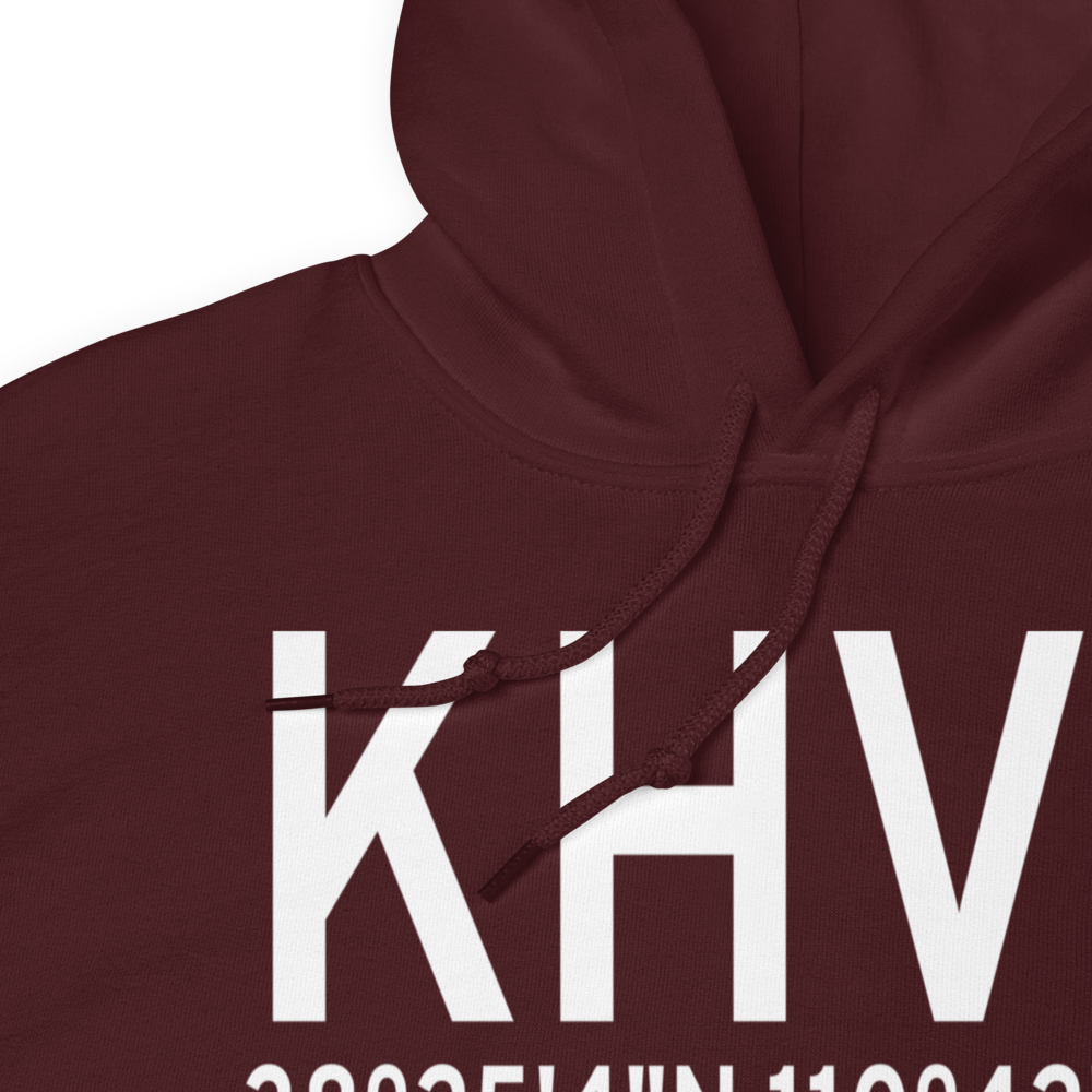 Hanksville Airport (KHVE) ICAO Hoodie Sweatshirt 