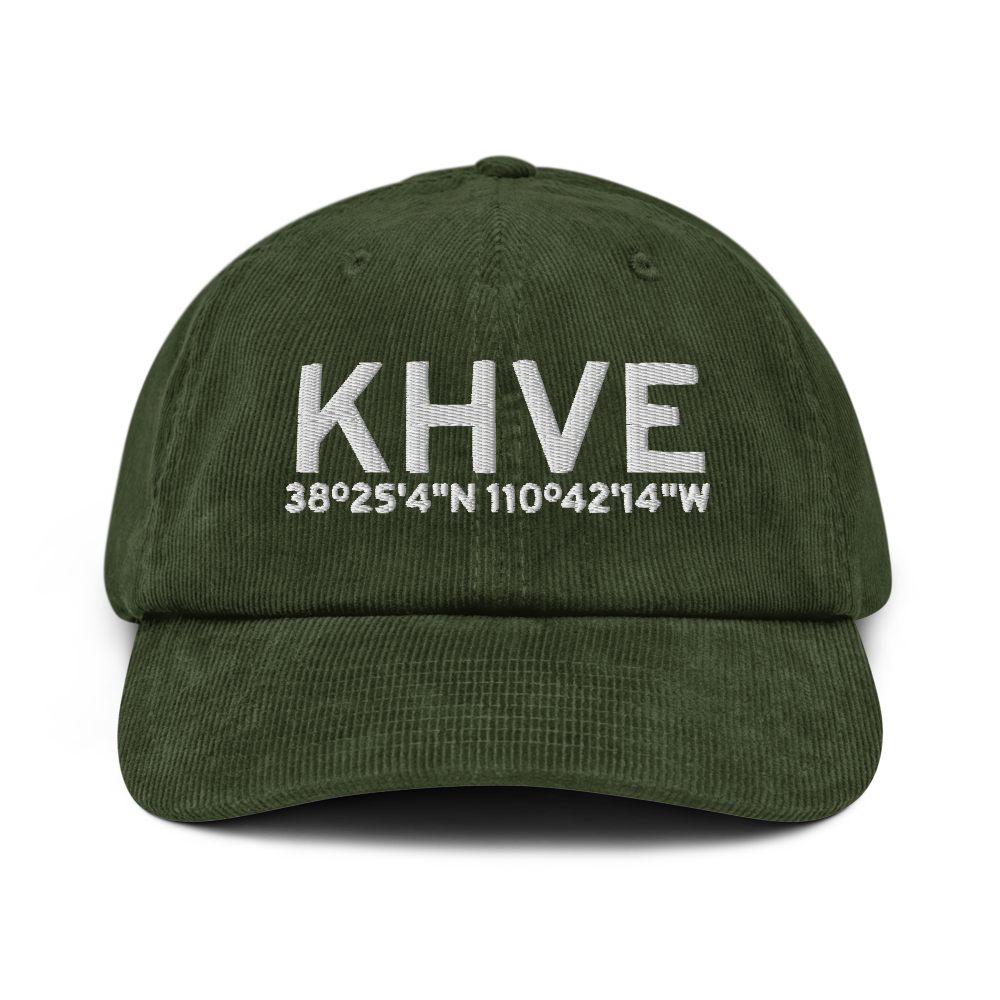 Hanksville Airport (KHVE) ICAO Hat 