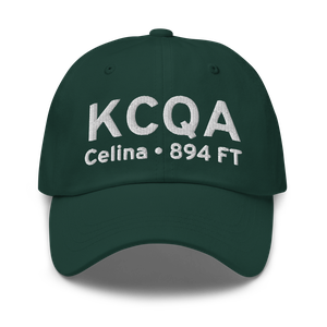 Lakefield Airport (KCQA) ICAO Hat