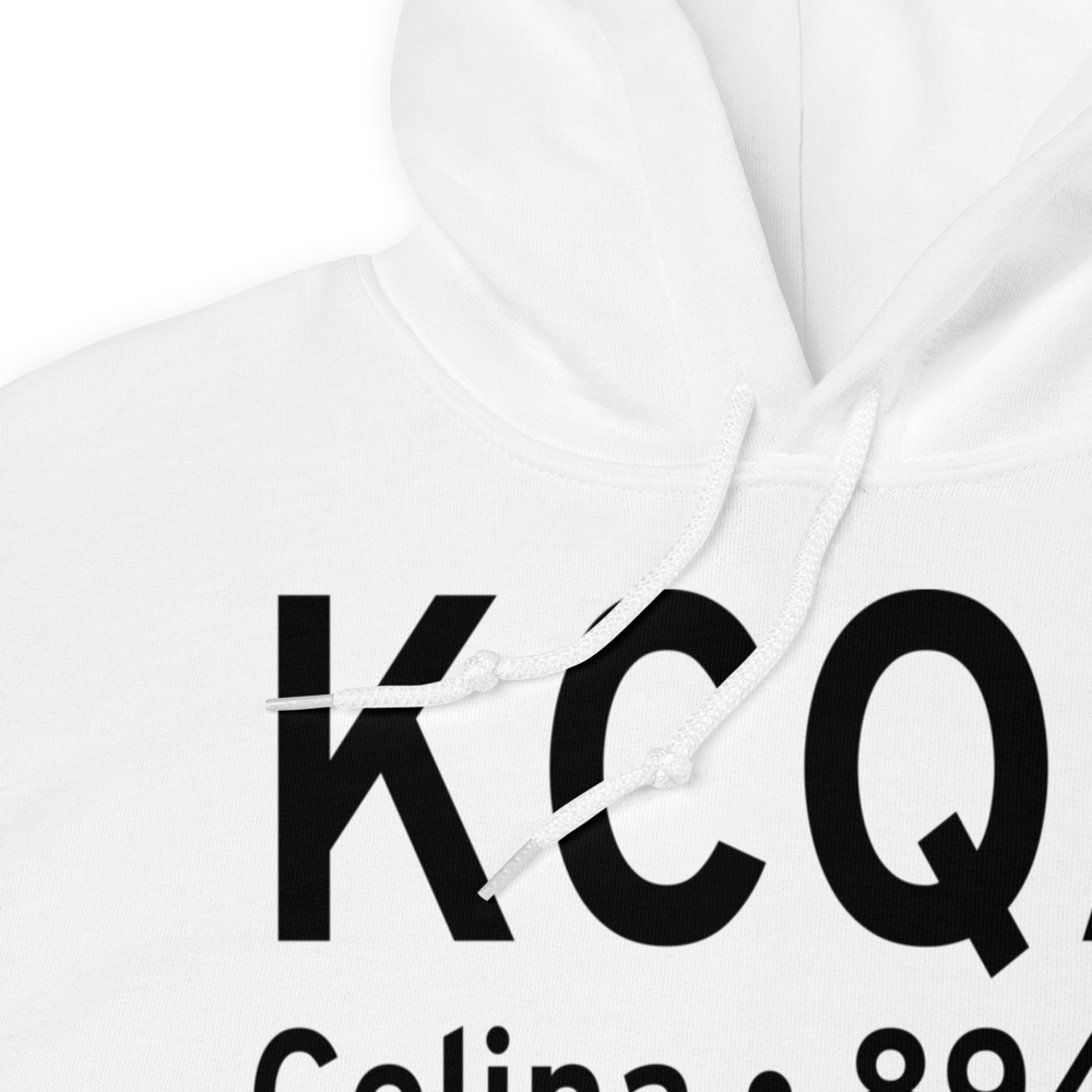 Lakefield Airport (KCQA) ICAO Hoodie Sweatshirt 