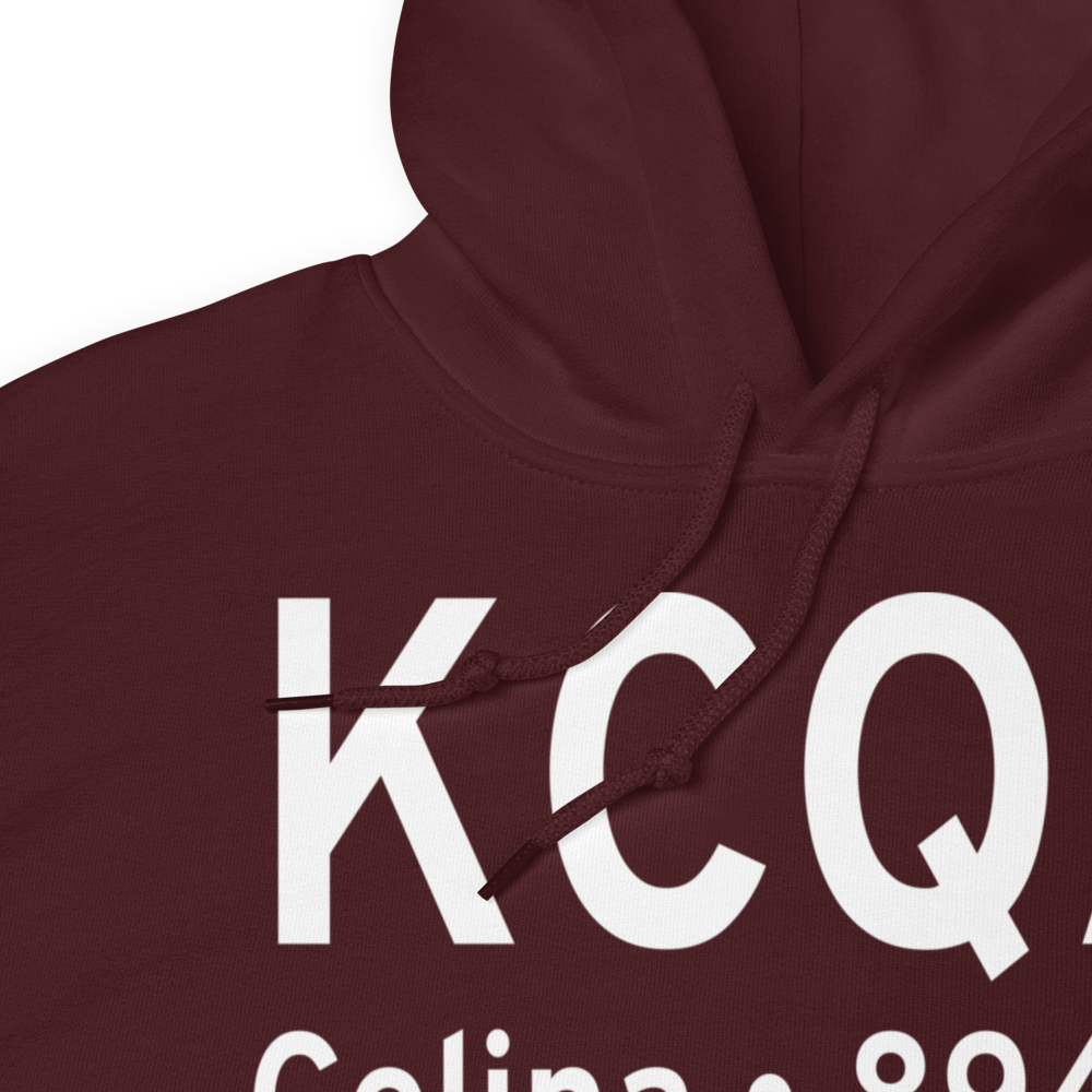 Lakefield Airport (KCQA) ICAO Hoodie Sweatshirt 