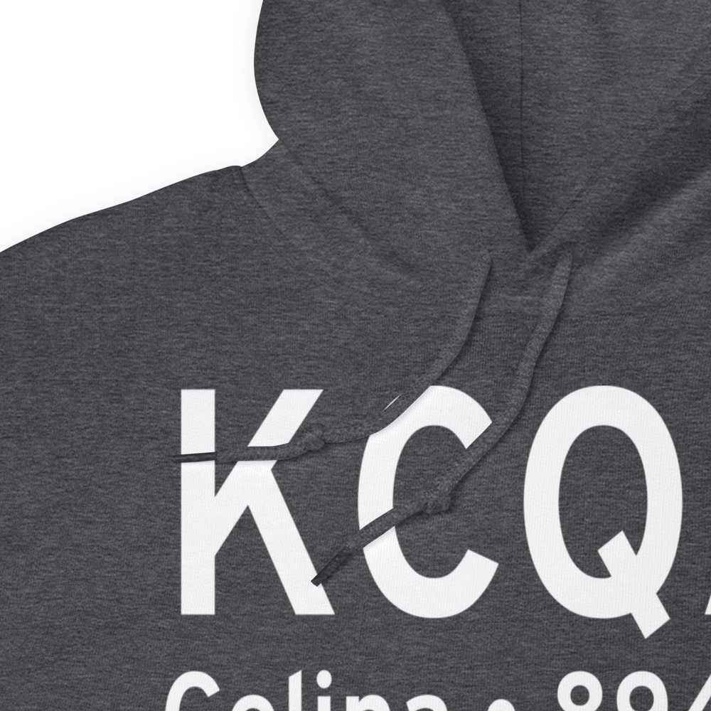 Lakefield Airport (KCQA) ICAO Hoodie Sweatshirt 