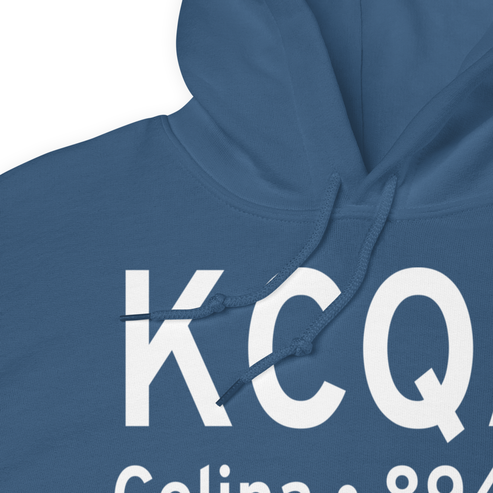 Lakefield Airport (KCQA) ICAO Hoodie Sweatshirt 