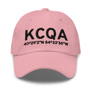 Lakefield Airport (KCQA) ICAO Hat