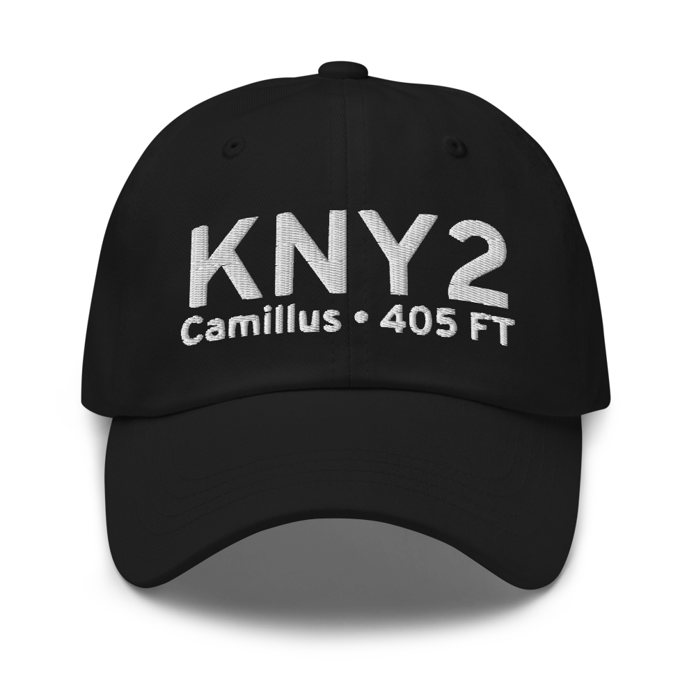 Camillus Airport (KNY2) ICAO Hat 