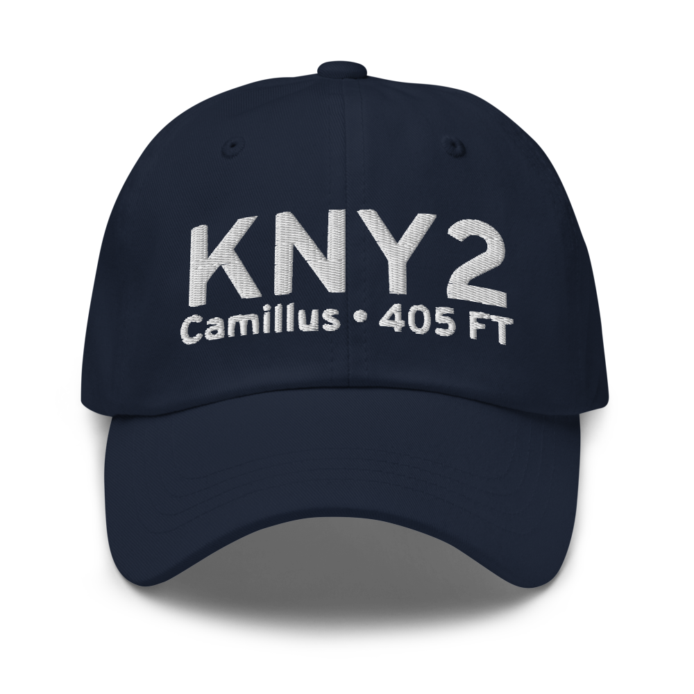 Camillus Airport (KNY2) ICAO Hat 