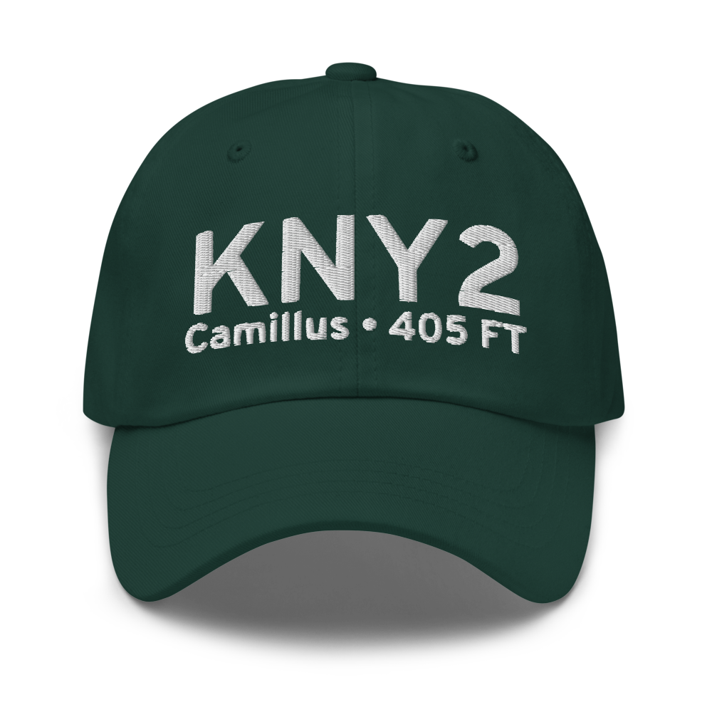 Camillus Airport (KNY2) ICAO Hat 