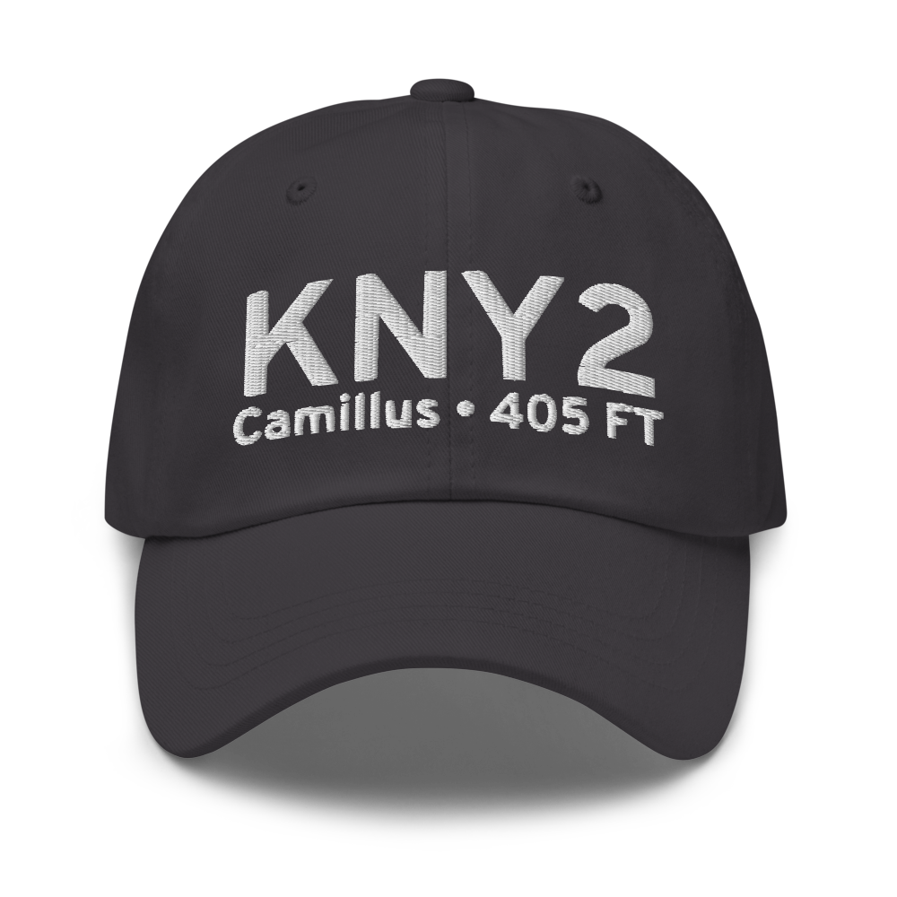 Camillus Airport (KNY2) ICAO Hat 