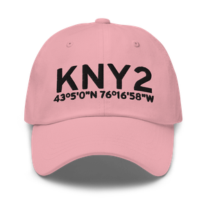 Camillus Airport (KNY2) ICAO Hat