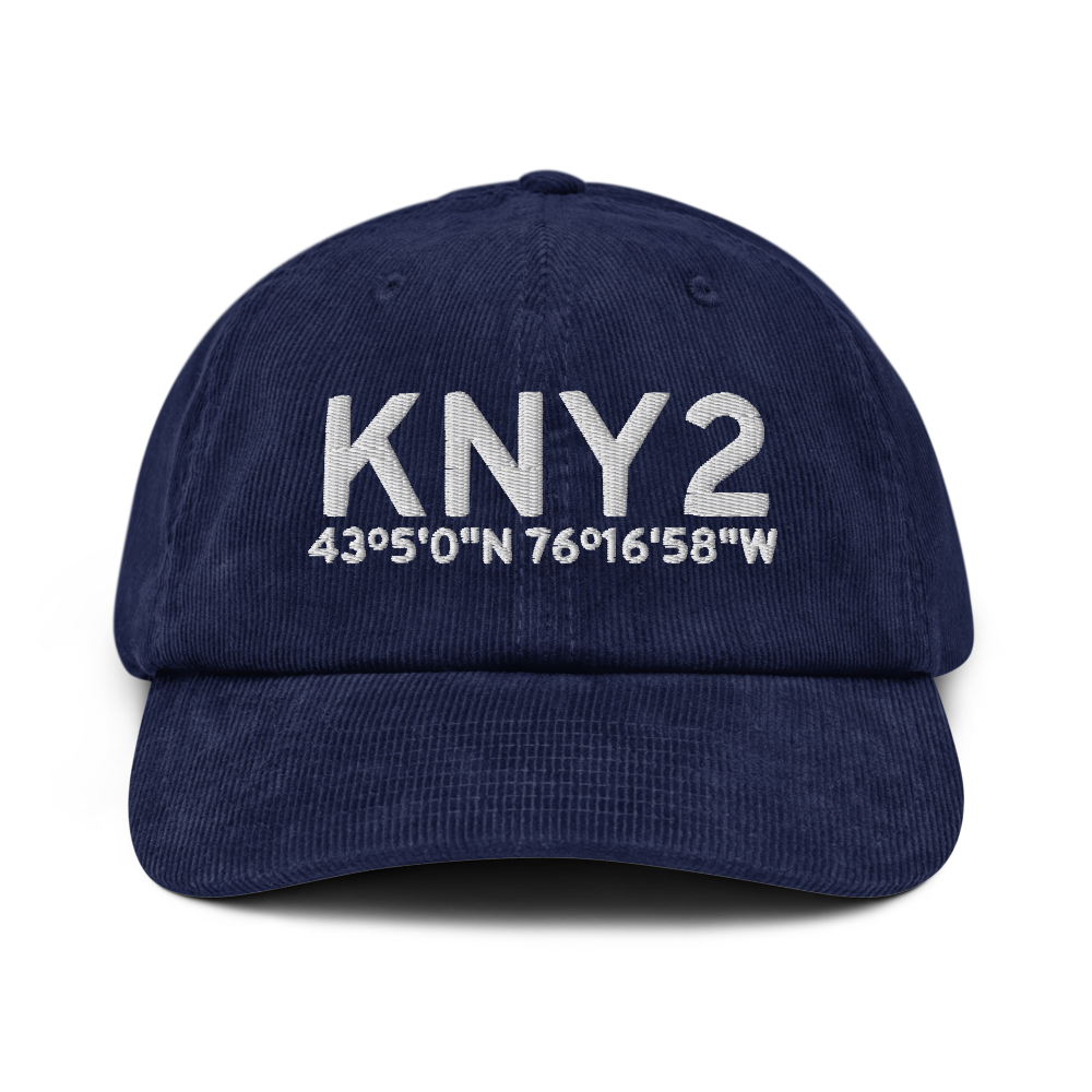 Camillus Airport (KNY2) ICAO Hat 