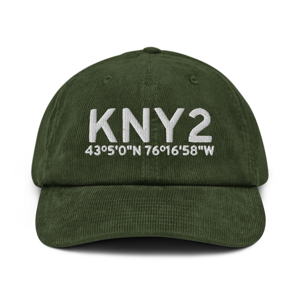 Camillus Airport (KNY2) ICAO Hat 