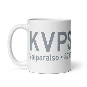 Destin-Ft Walton Beach Airport (KVPS) ICAO Mug