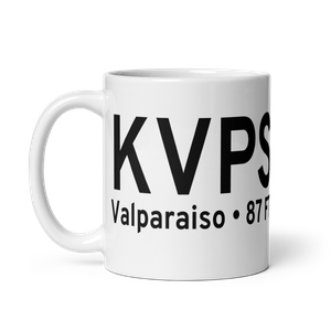 Destin-Ft Walton Beach Airport (KVPS) ICAO Mug