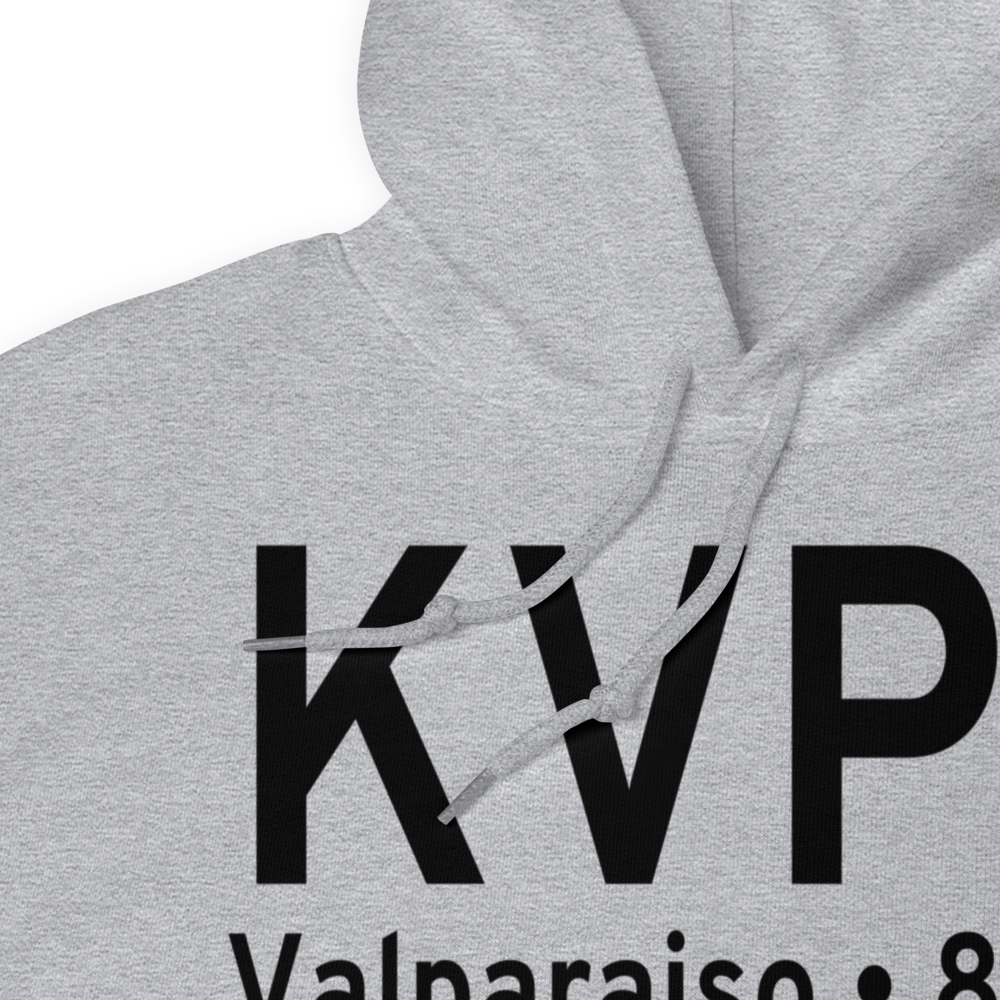 Destin-Ft Walton Beach Airport (KVPS) ICAO Hoodie Sweatshirt 