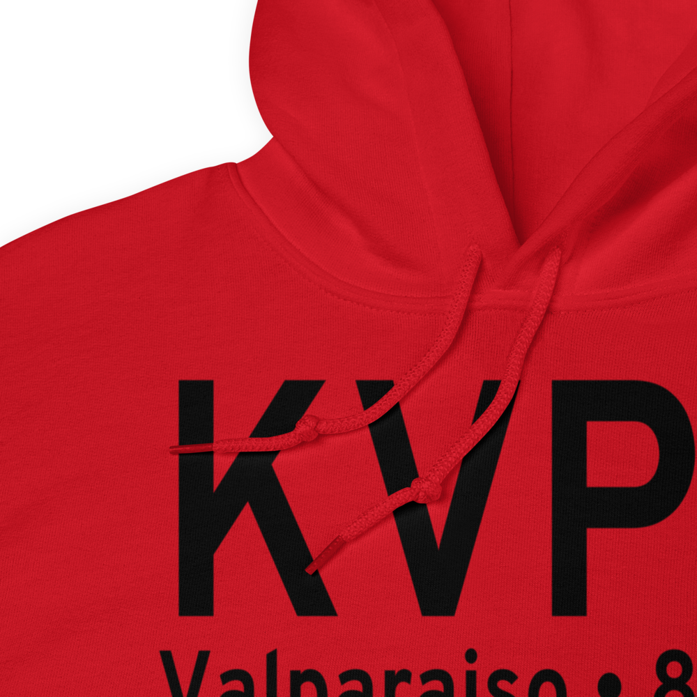 Destin-Ft Walton Beach Airport (KVPS) ICAO Hoodie Sweatshirt 