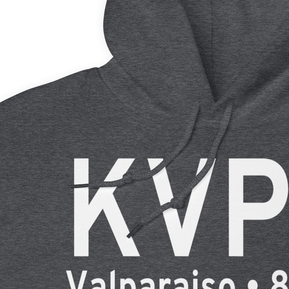 Destin-Ft Walton Beach Airport (KVPS) ICAO Hoodie Sweatshirt 