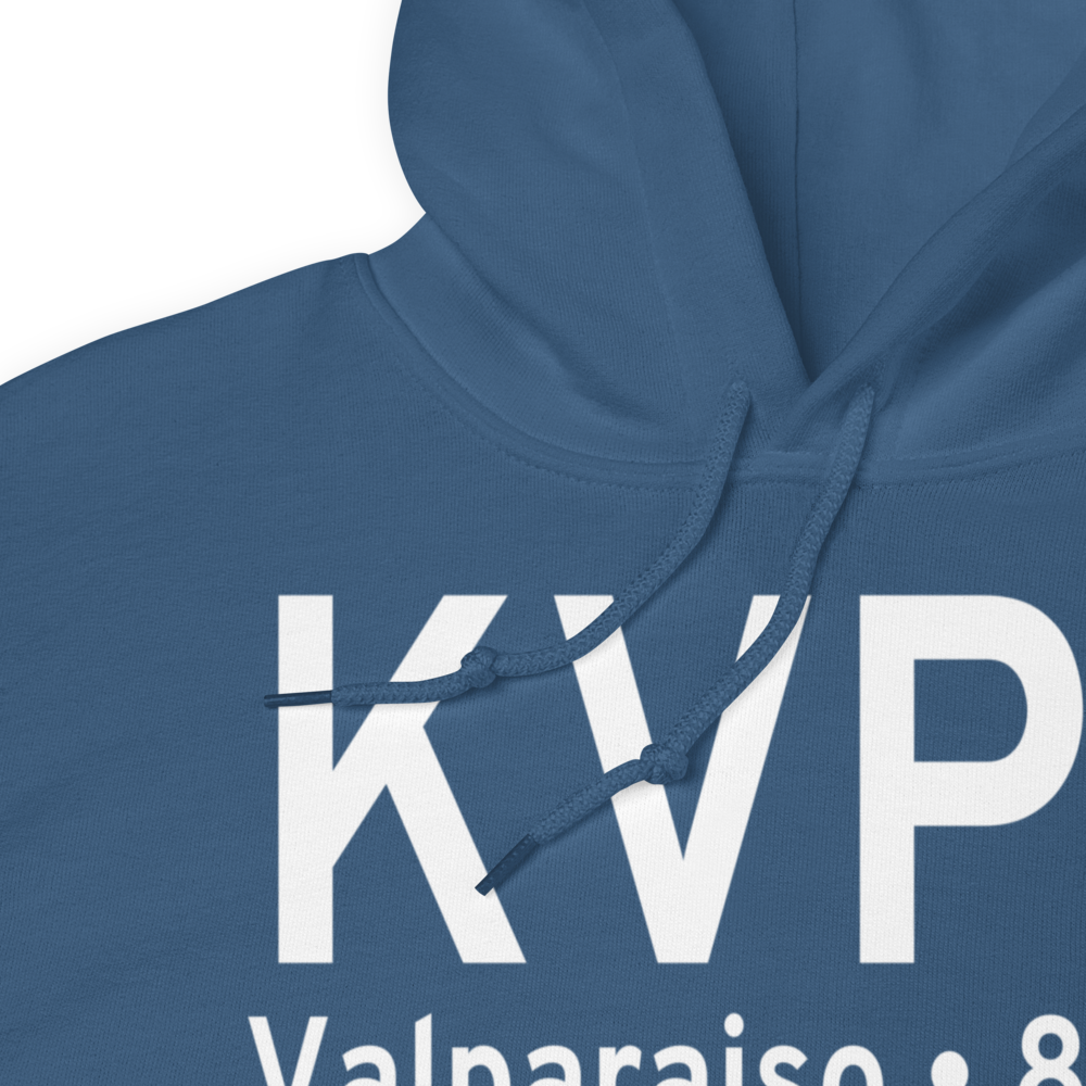 Destin-Ft Walton Beach Airport (KVPS) ICAO Hoodie Sweatshirt 