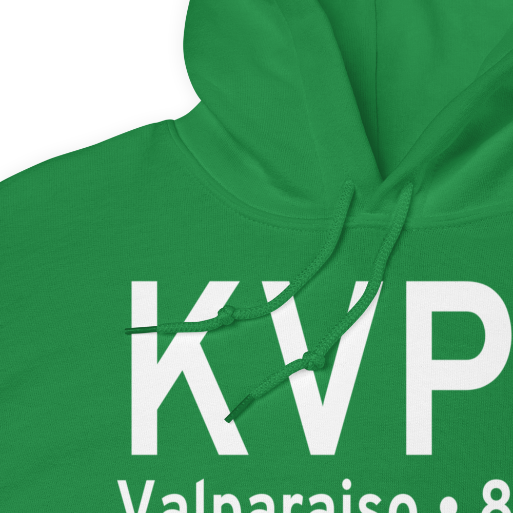 Destin-Ft Walton Beach Airport (KVPS) ICAO Hoodie Sweatshirt 