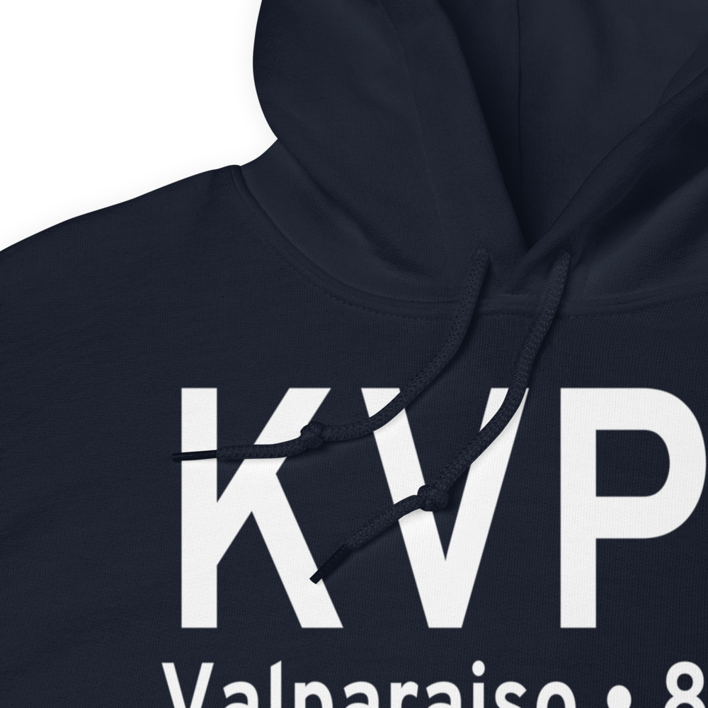 Destin-Ft Walton Beach Airport (KVPS) ICAO Hoodie Sweatshirt 