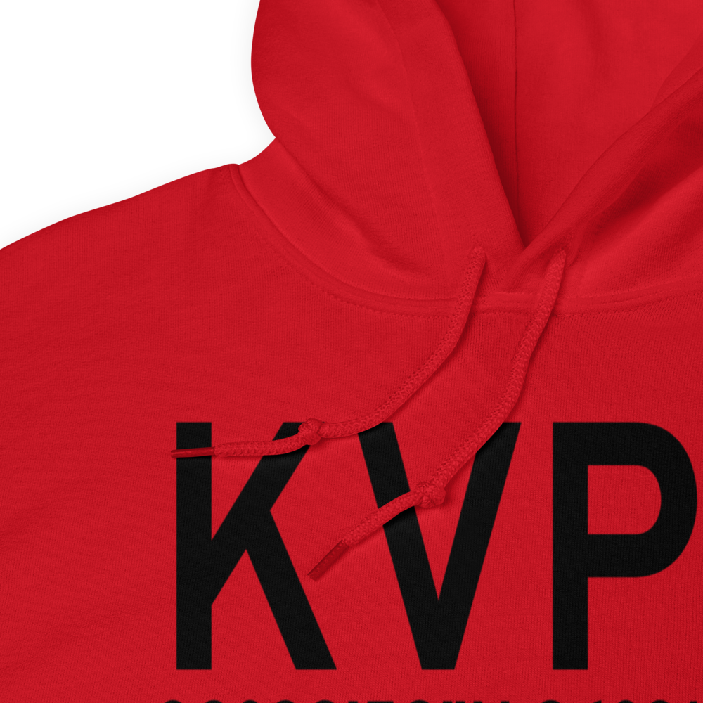 Destin-Ft Walton Beach Airport (KVPS) ICAO Hoodie Sweatshirt 