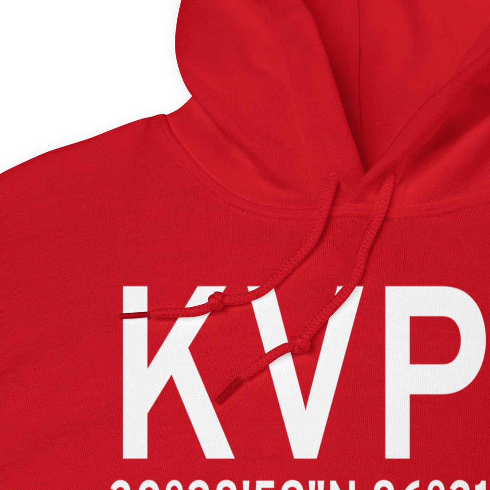 Destin-Ft Walton Beach Airport (KVPS) ICAO Hoodie Sweatshirt 