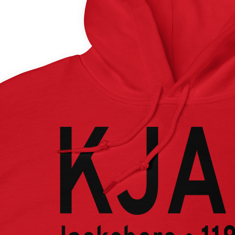 Colonel Tommy C Stiner Airfield (KJAU) ICAO Hoodie Sweatshirt 