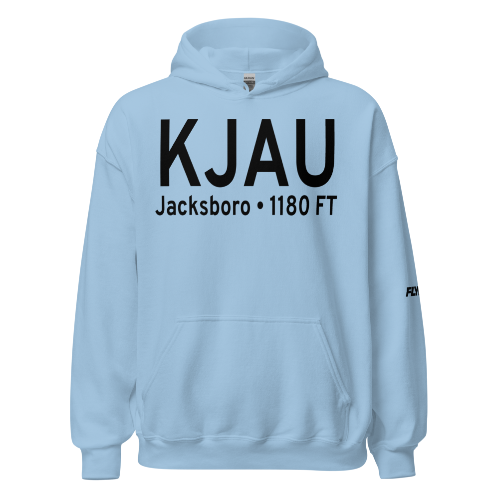 Colonel Tommy C Stiner Airfield (KJAU) ICAO Hoodie Sweatshirt 