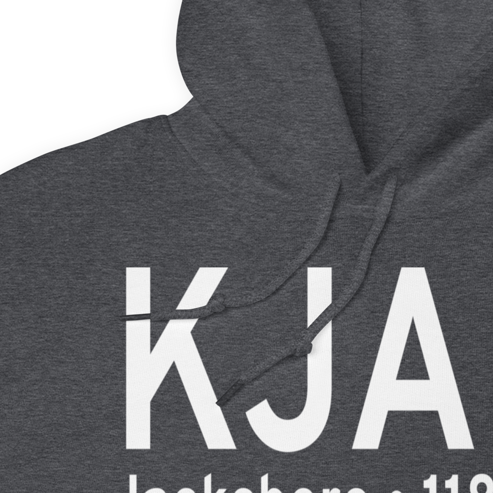 Colonel Tommy C Stiner Airfield (KJAU) ICAO Hoodie Sweatshirt 