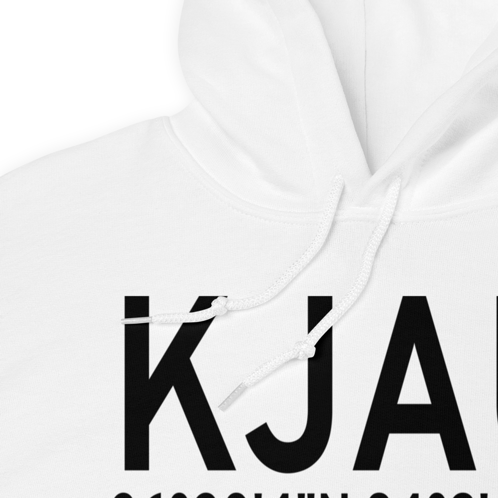 Colonel Tommy C Stiner Airfield (KJAU) ICAO Hoodie Sweatshirt 