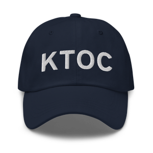 Toccoa Airport - R.G. Letourneau Field (KTOC) ICAO Hat