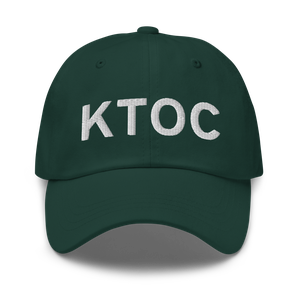 Toccoa Airport - R.G. Letourneau Field (KTOC) ICAO Hat