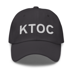 Toccoa Airport - R.G. Letourneau Field (KTOC) ICAO Hat