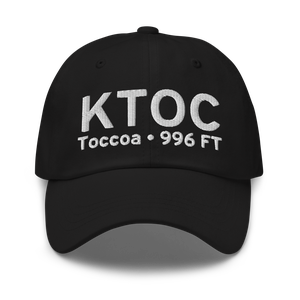 Toccoa Airport - R.G. Letourneau Field (KTOC) ICAO Hat