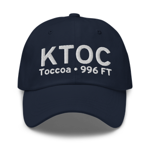 Toccoa Airport - R.G. Letourneau Field (KTOC) ICAO Hat