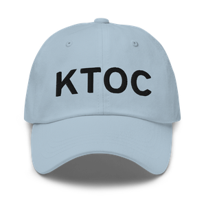 Toccoa Airport - R.G. Letourneau Field (KTOC) ICAO Hat