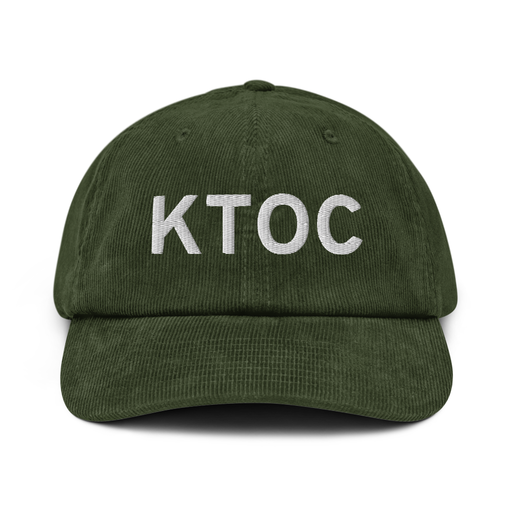 Toccoa Airport - R.G. Letourneau Field (KTOC) ICAO Hat 